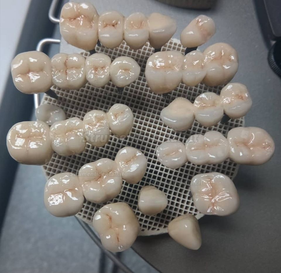 1 pezzi disco in zirconic multistrato 98/95mm dentale Kingch® 3D ProMax