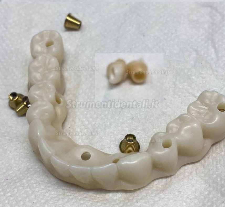 1 pezzi disco in zirconic multistrato 98/95mm dentale Kingch® 3D ProMax