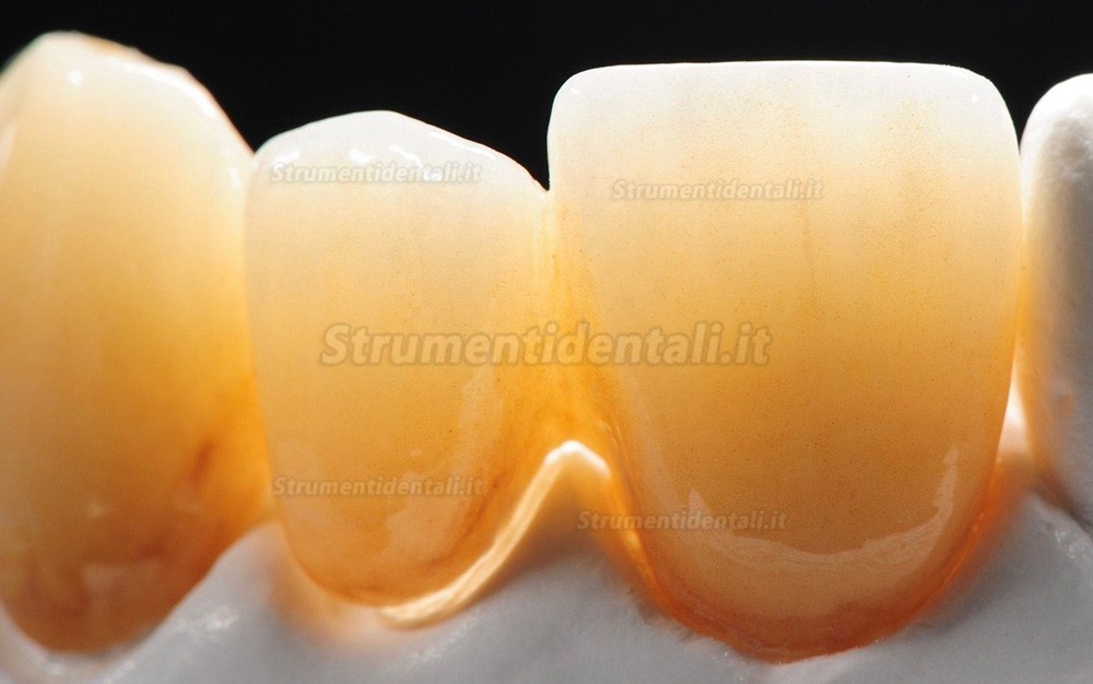 1 pezzi disco in zirconic multistrato 98/95mm dentale Kingch® 3D ProMax