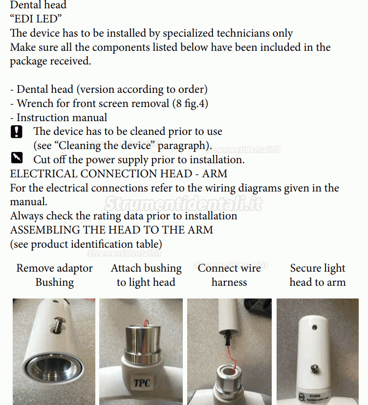 TPC L690-LED LED Dental Operatory Light Surgical Lights (Ceiling Mount)