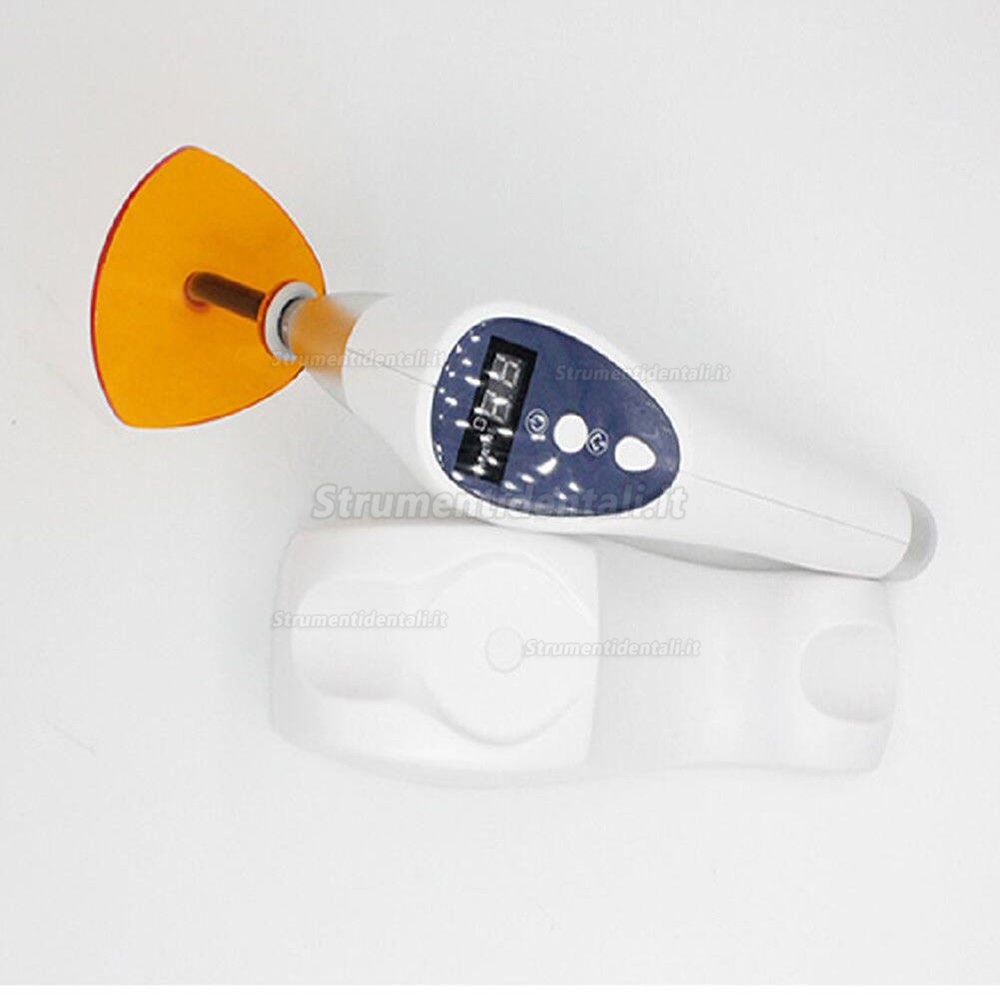 Lampada LED per Cura della Luce con Polimerizzazione senza Lampada con Rivelatore del Caries Lampada LED per Cura della Luce con Polimerizzazione senza Lampada con Rivelatore del Caries