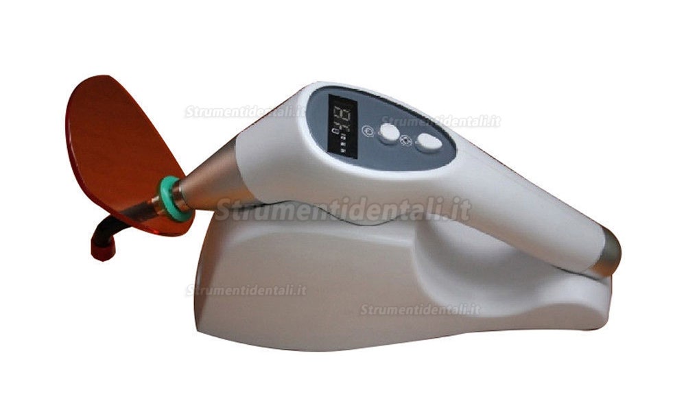 Lampada LED per Cura della Luce con Polimerizzazione senza Lampada con Rivelatore del Caries Lampada LED per Cura della Luce con Polimerizzazione senza Lampada con Rivelatore del Caries