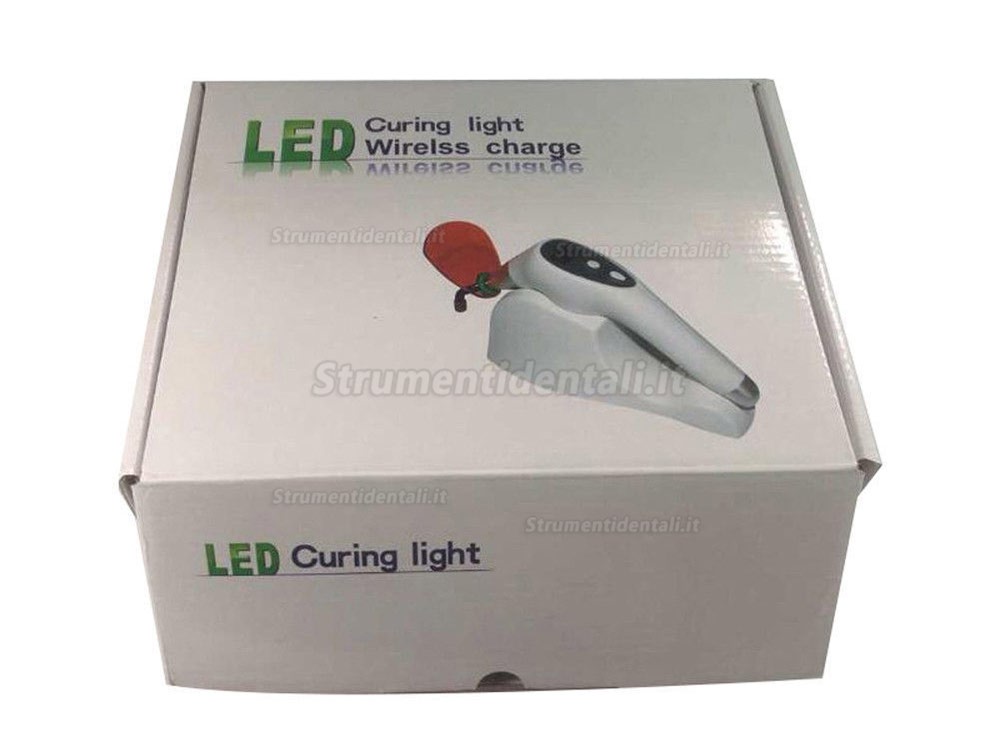 Lampada LED per Cura della Luce con Polimerizzazione senza Lampada con Rivelatore del Caries Lampada LED per Cura della Luce con Polimerizzazione senza Lampada con Rivelatore del Caries
