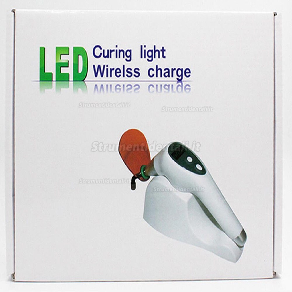 Lampada LED per Cura della Luce con Polimerizzazione senza Lampada con Rivelatore del Caries