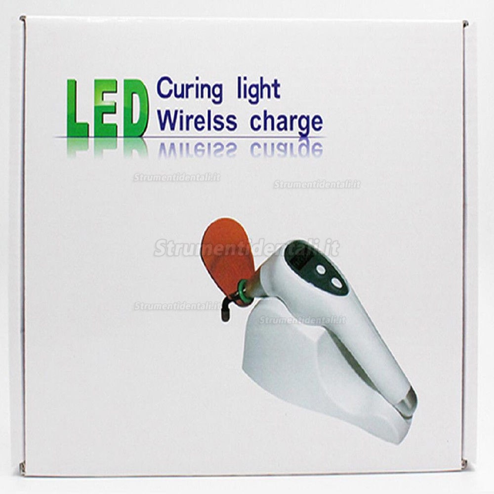 Lampada LED per Cura della Luce con Polimerizzazione senza Lampada con Rivelatore del Caries Lampada LED per Cura della Luce con Polimerizzazione senza Lampada con Rivelatore del Caries