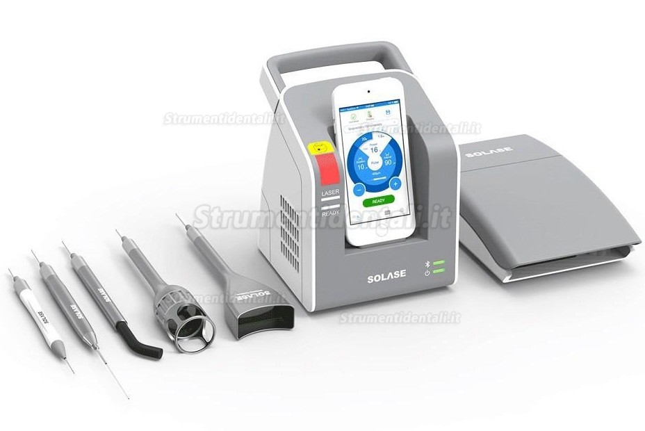 LAZON SOLASE laser a diodi odontoiatria 10W/ 16W 976nm LAZON SOLASE laser a diodi odontoiatria 10W/ 16W 976nm