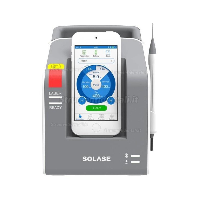 LAZON SOLASE laser a diodi odontoiatria 10W/ 16W 976nm LAZON SOLASE laser a diodi odontoiatria 10W/ 16W 976nm