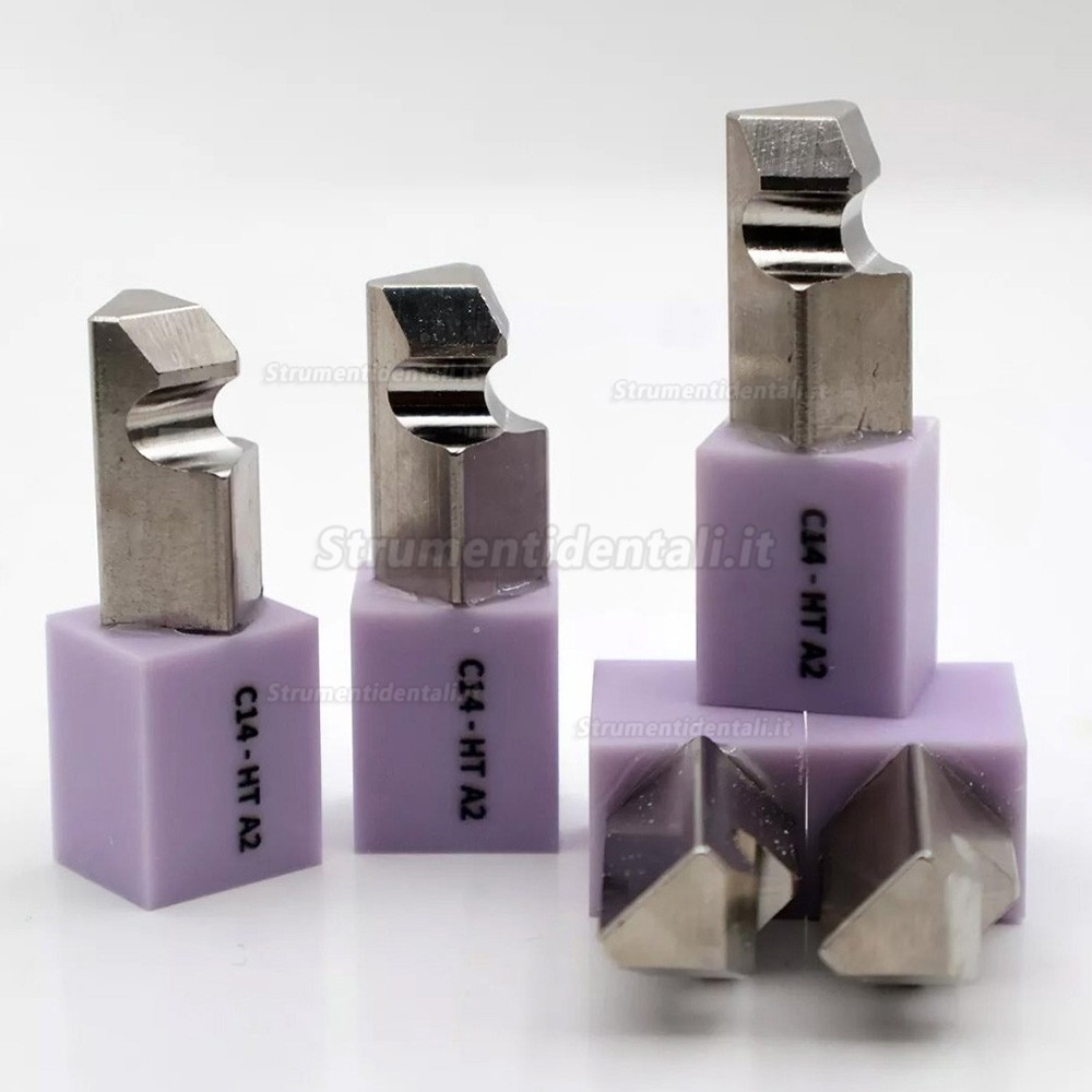 5 pezzi Blocchetti disilicato di litio C14 Emax CAD/CAM per Planmeca 5 pezzi Blocchetti disilicato di litio C14 Emax CAD/CAM per Planmeca