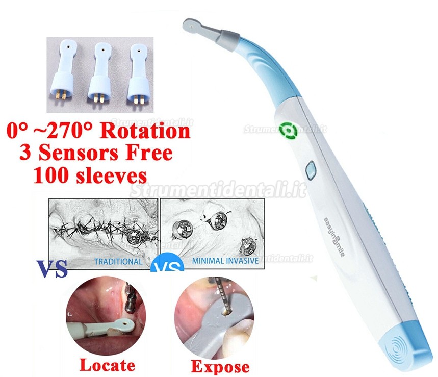 Kit localizzatore di impianti dentali localizzatore implantare rilevatore di impianti