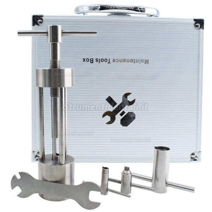 Kit strumenti di riparazione per contrangolo odontoiatrico Kit strumenti di riparazione per contrangolo odontoiatrico