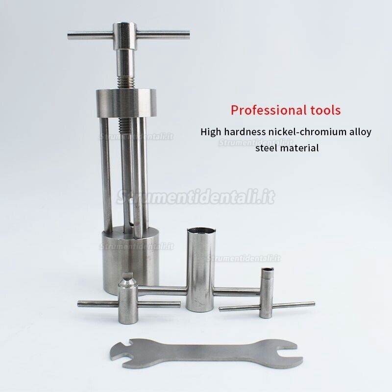 Kit strumenti di riparazione per contrangolo odontoiatrico Kit strumenti di riparazione per contrangolo odontoiatrico