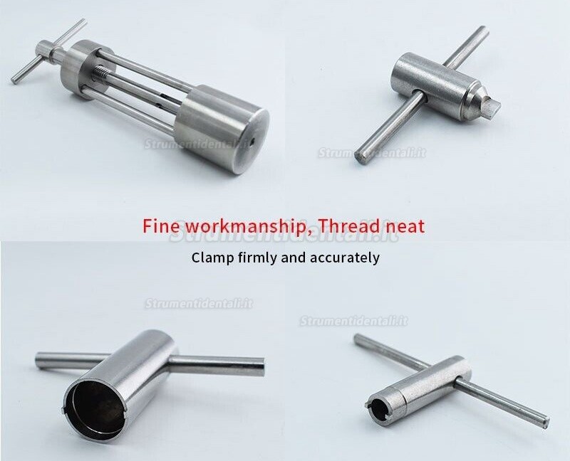 Kit strumenti di riparazione per contrangolo odontoiatrico Kit strumenti di riparazione per contrangolo odontoiatrico