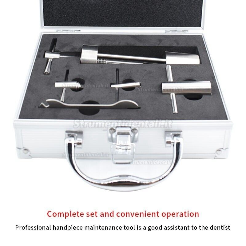 Kit strumenti di riparazione per contrangolo odontoiatrico Kit strumenti di riparazione per contrangolo odontoiatrico