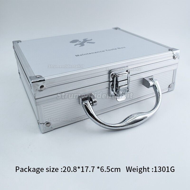 Kit strumenti di riparazione per contrangolo odontoiatrico Kit strumenti di riparazione per contrangolo odontoiatrico