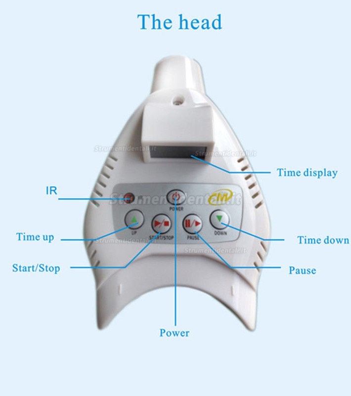 Multi-fonctionnelle Lampe de blanchiment dentaire M-86