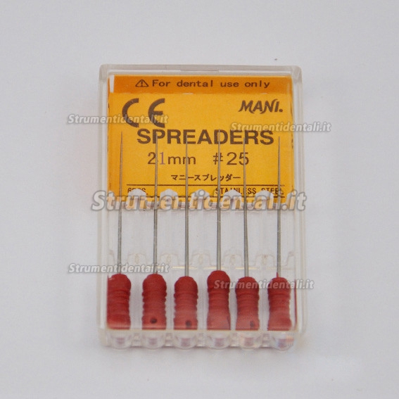 21mm 25# MANI finger spreader(pluggers side)6 pezzi