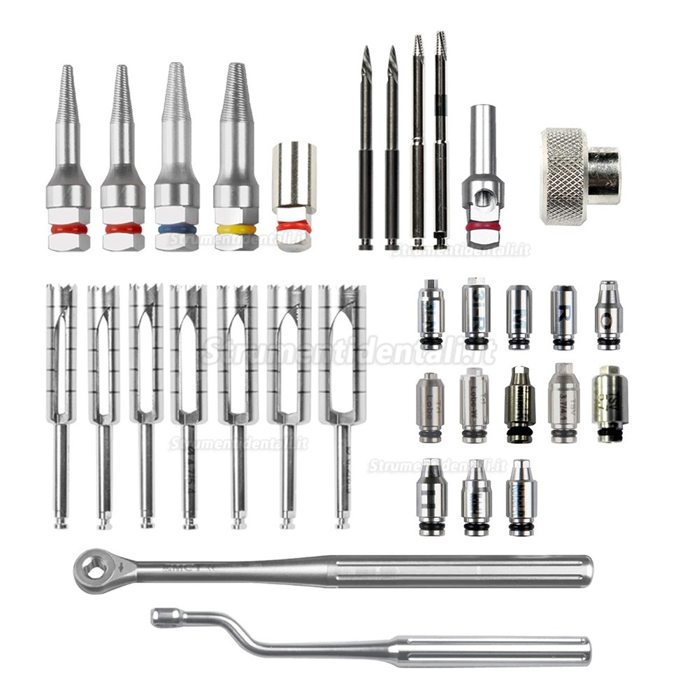 Kit rimozione & fisso impianto, Rimozione della guida di perforazione MCT FSRK-02 Kit rimozione & fisso impianto, Rimozione della guida di perforazione MCT FSRK-02