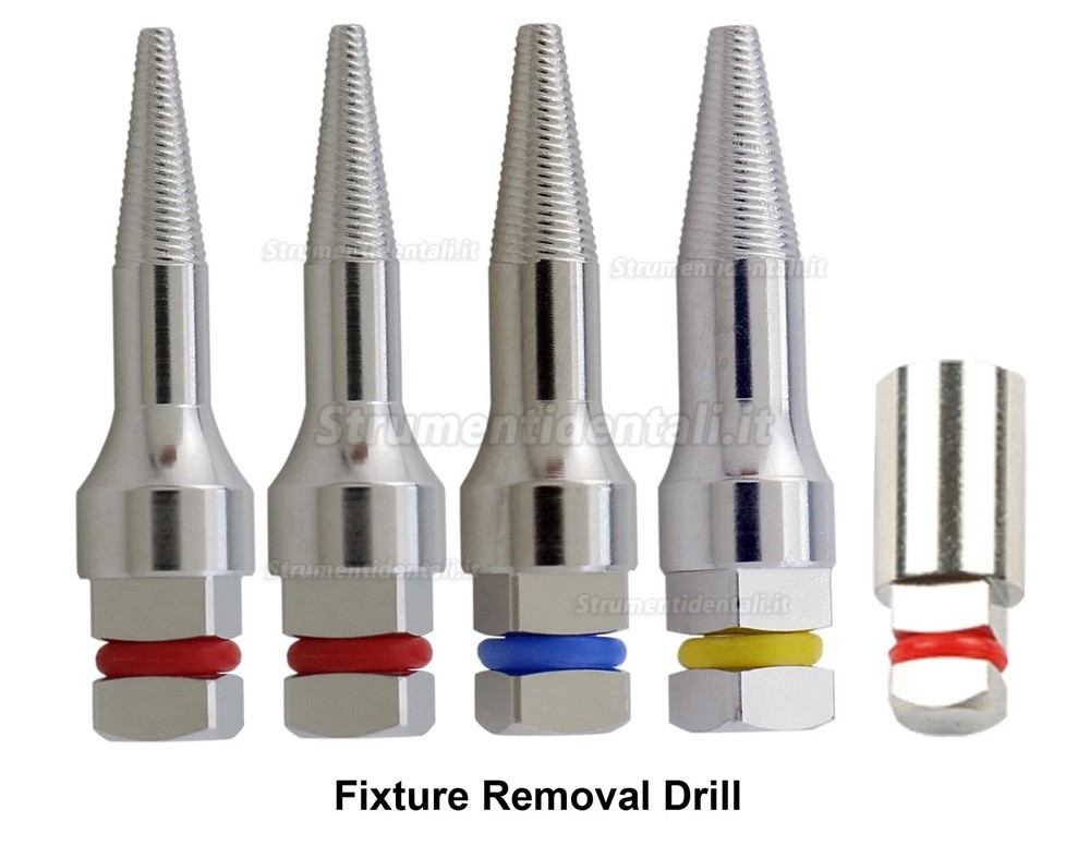 Kit rimozione & fisso impianto, Rimozione della guida di perforazione MCT FSRK-02 Kit rimozione & fisso impianto, Rimozione della guida di perforazione MCT FSRK-02