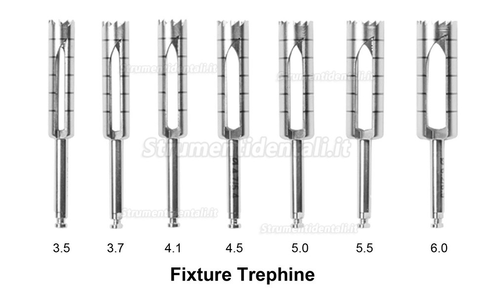 Kit rimozione & fisso impianto, Rimozione della guida di perforazione MCT FSRK-02 Kit rimozione & fisso impianto, Rimozione della guida di perforazione MCT FSRK-02