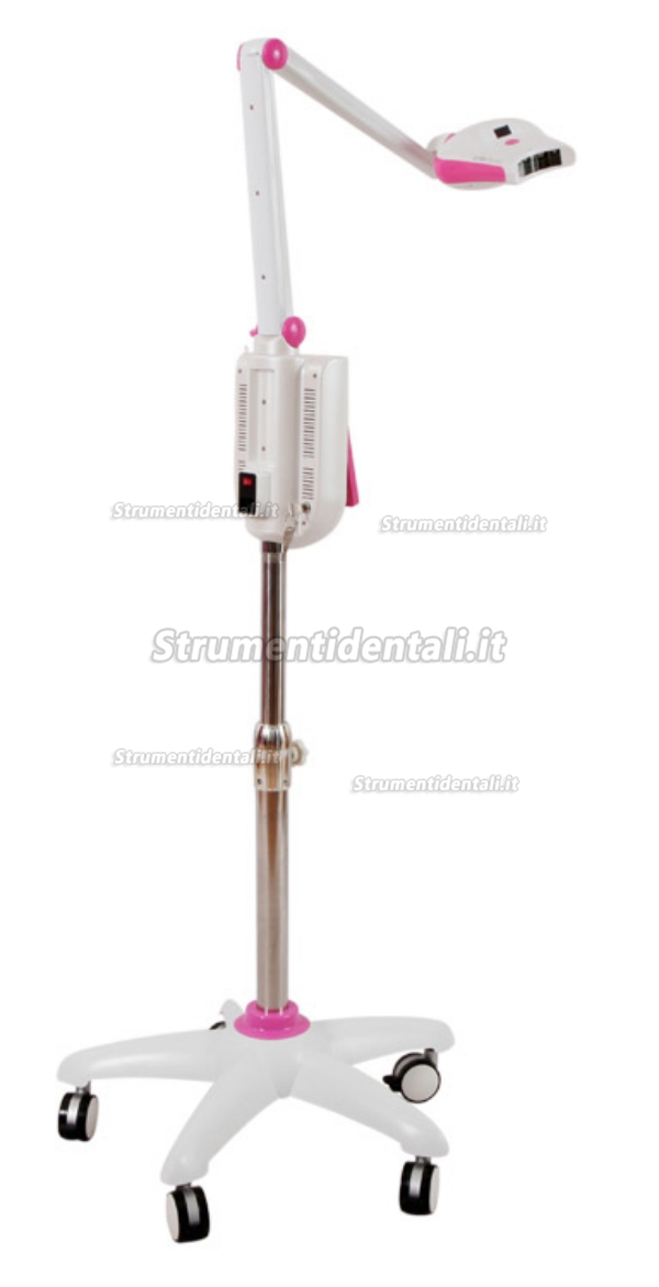 MD-887A lampe de blanchiment dentaire tactile de 7inch écran Magenta® MD-887A Lampade sbiancamento dentale touch screen da 7 inch Schermo