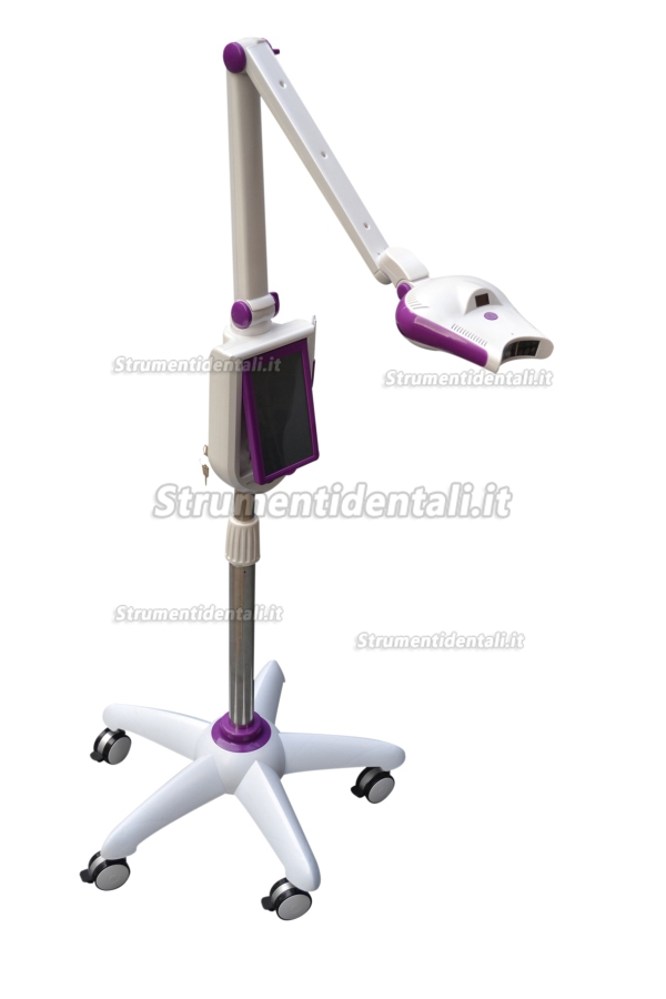 MD-887A lampe de blanchiment dentaire tactile de 7inch écran Magenta® MD-887A Lampade sbiancamento dentale touch screen da 7 inch Schermo