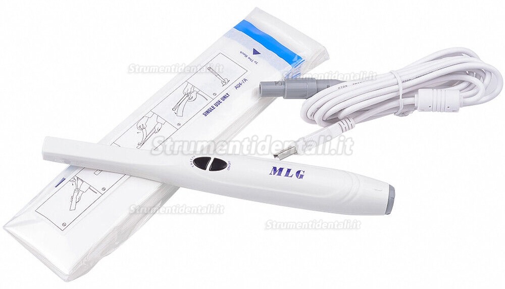 MLG CF-988 Telecamera intraorale dentale 1/4 COMS Vista 105° 6 luci LED 2 Mega Pixel USB 2.0 MLG CF-988 Telecamera intraorale dentale 1/4 COMS Vista 105° 6 luci LED 2 Mega Pixel USB 2.0