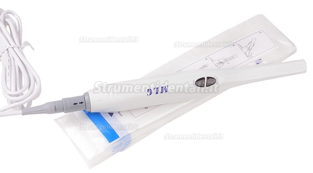 MLG CF-988 Telecamera intraorale dentale 1/4 COMS Vista 105° 6 luci LED 2 Mega Pixel USB 2.0 MLG CF-988 Telecamera intraorale dentale 1/4 COMS Vista 105° 6 luci LED 2 Mega Pixel USB 2.0