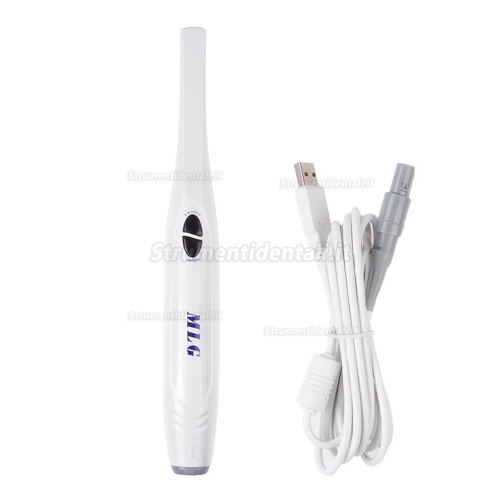 MLG CF-988 Telecamera intraorale dentale 1/4 COMS Vista 105° 6 luci LED 2 Mega Pixel USB 2.0 MLG CF-988 Telecamera intraorale dentale 1/4 COMS Vista 105° 6 luci LED 2 Mega Pixel USB 2.0