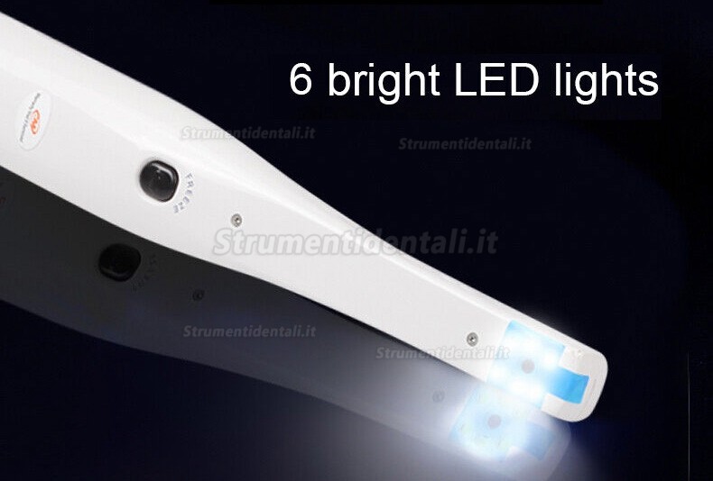 MLG CF-988 Telecamera intraorale dentale 1/4 COMS Vista 105° 6 luci LED 2 Mega Pixel USB 2.0 MLG CF-988 Telecamera intraorale dentale 1/4 COMS Vista 105° 6 luci LED 2 Mega Pixel USB 2.0