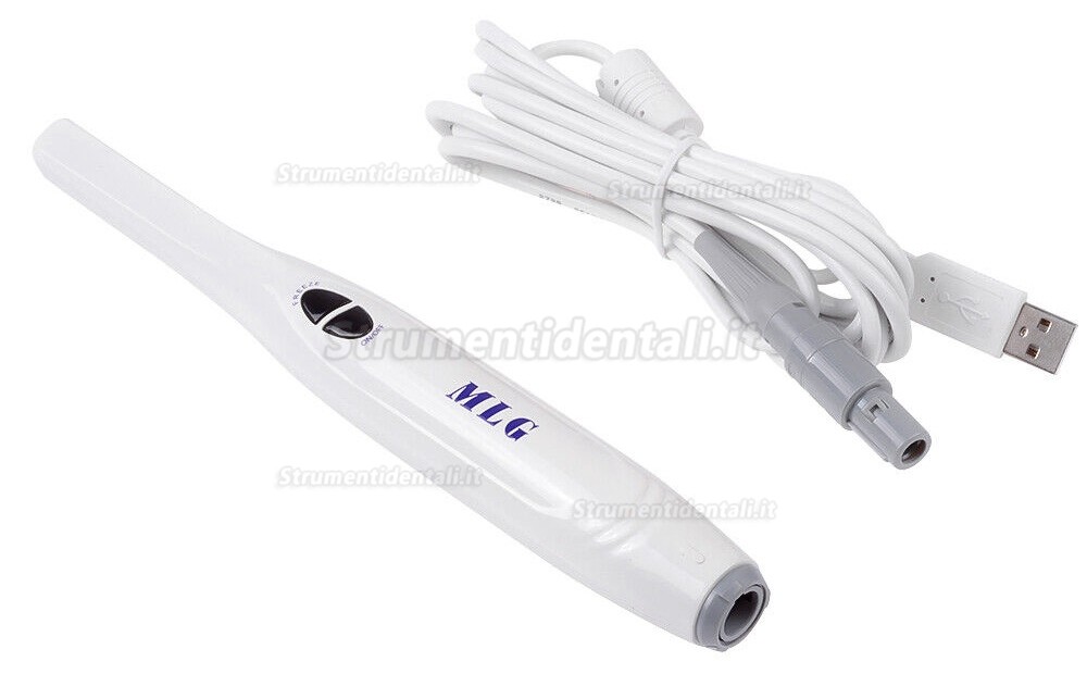MLG CF-988 Telecamera intraorale dentale 1/4 COMS Vista 105° 6 luci LED 2 Mega Pixel USB 2.0 MLG CF-988 Telecamera intraorale dentale 1/4 COMS Vista 105° 6 luci LED 2 Mega Pixel USB 2.0