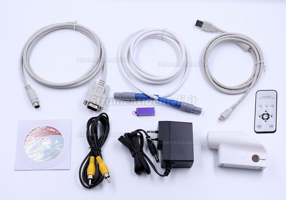 Dentale Cablato Telecamera Intraorale CF-988A WI-FI con Display LCD da 8 Pollici Telecamera M-868 Dentale Cablato Telecamera Intraorale CF-988A WI-FI con Display LCD da 8 Pollici Telecamera M-868