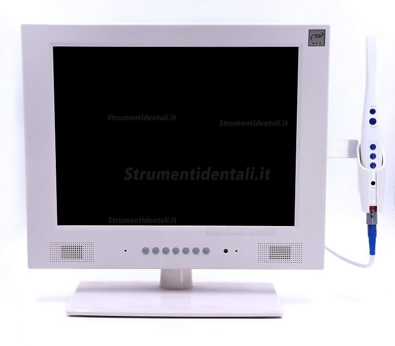 Dental WI-FI CCD Intraoral Cameral Detector M-958A with 15 inch LCD Monitor Dental WI-FI CCD Intraoral Cameral Detector M-958A with 15 inch LCD Monitor