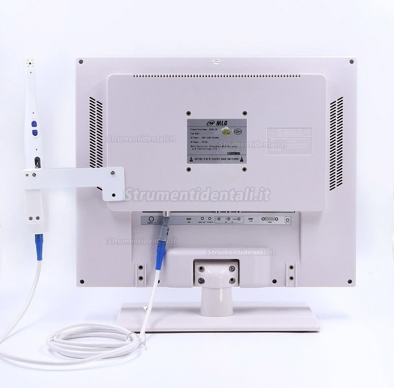 Dental WI-FI CCD Intraoral Cameral Detector M-958A with 15 inch LCD Monitor Dental WI-FI CCD Intraoral Cameral Detector M-958A with 15 inch LCD Monitor