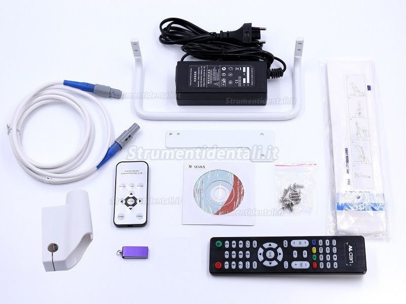Dental WI-FI CCD Intraoral Cameral Detector M-958A with 15 inch LCD Monitor Dental WI-FI CCD Intraoral Cameral Detector M-958A with 15 inch LCD Monitor