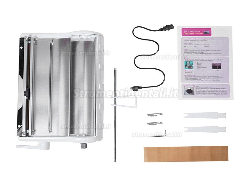 Termosigillatrice per buste di disinfezione in autoclave, Sterilizzatore Sigillatrice per temperatura regolabile