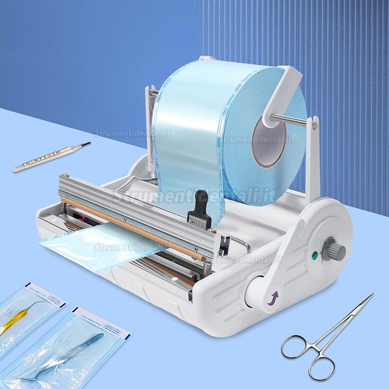Termosigillatrice per buste di disinfezione in autoclave, Sterilizzatore Sigillatrice per temperatura regolabile