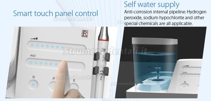 Refine MaxPiezo7/DS7 ablatore ad ultrasuoni irrigatore per canale radicolare EMS/SATELEC compatibile