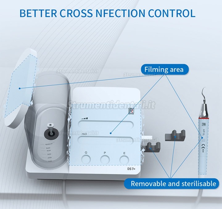 Refine MaxPiezo7/DS7 ablatore ad ultrasuoni irrigatore per canale radicolare EMS/SATELEC compatibile