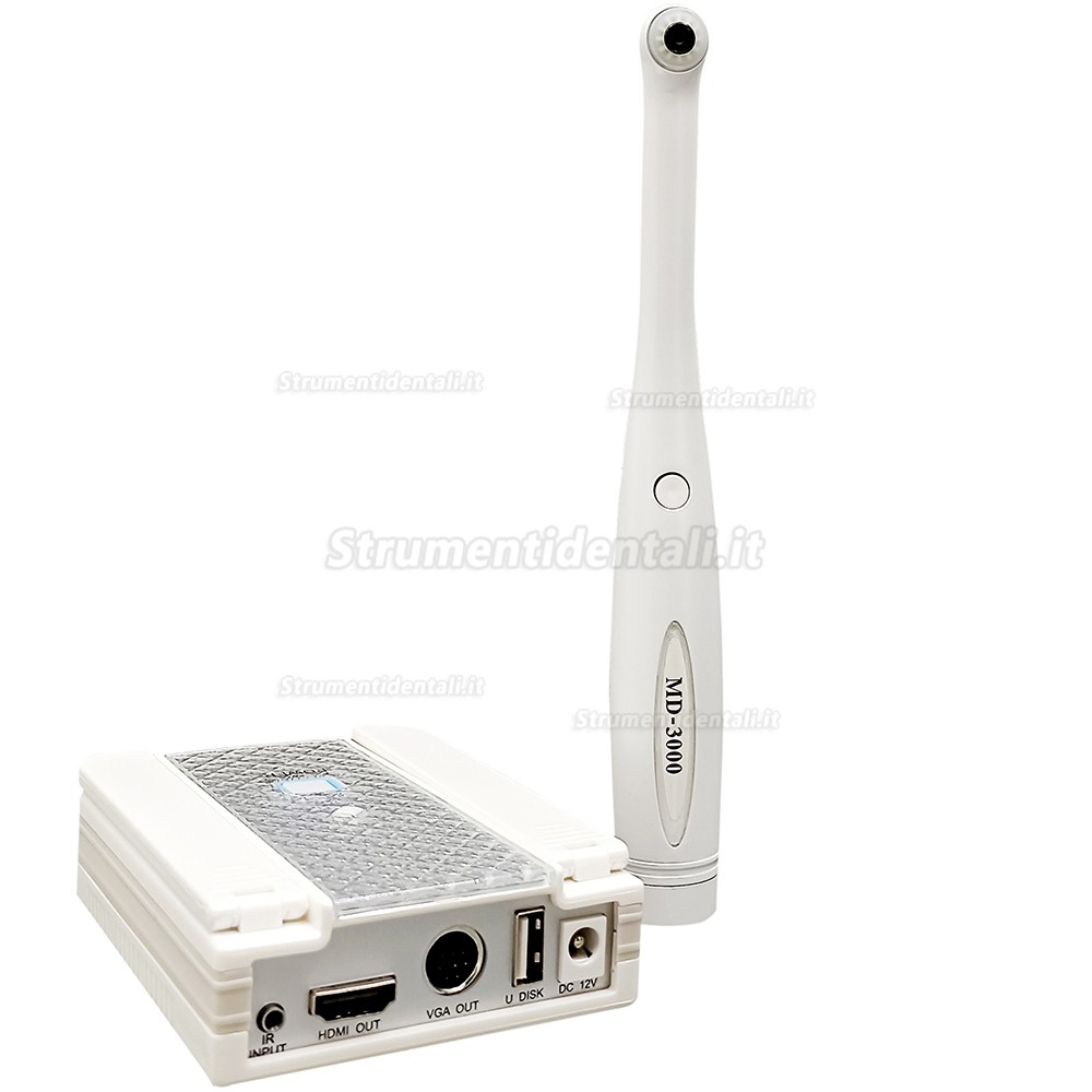 Magenta MD3000 Telecamera intraorale dentale con interfaccia HDMI e VGA Magenta MD3000 Telecamera intraorale dentale con interfaccia HDMI e VGA