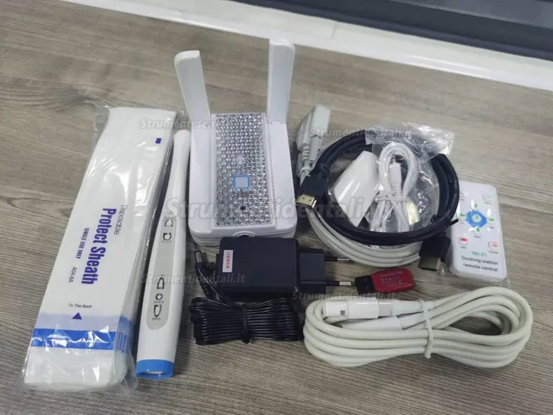 Magenta MD3000 Telecamera intraorale dentale con interfaccia HDMI e VGA Magenta MD3000 Telecamera intraorale dentale con interfaccia HDMI e VGA
