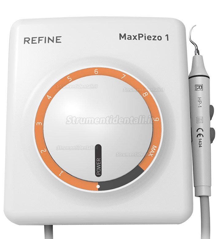 Refine MaxPiezo1 Scaler ultrasonico dentale EMS compatibile