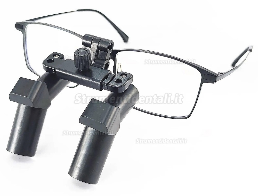Micare EFM-550X 5.5X Occhiali ingrandenti ergonomiche odontoiatria,Occhiali ergo ingrandimento tipo flip-up