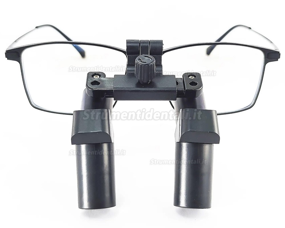 Micare EFM-550X 5.5X Occhiali ingrandenti ergonomiche odontoiatria,Occhiali ergo ingrandimento tipo flip-up