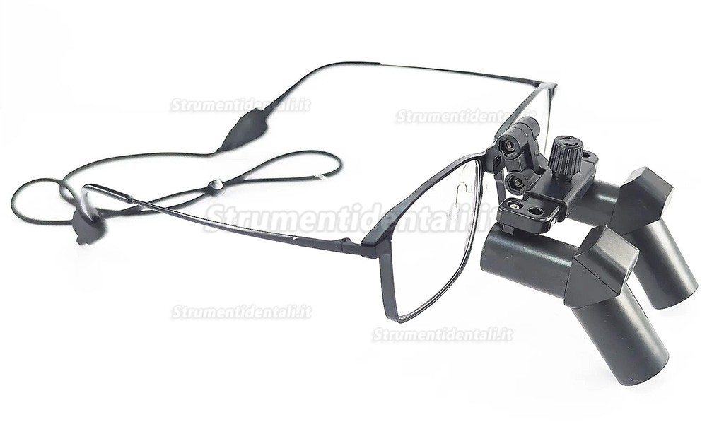 Micare EFM-550X 5.5X Occhiali ingrandenti ergonomiche odontoiatria,Occhiali ergo ingrandimento tipo flip-up