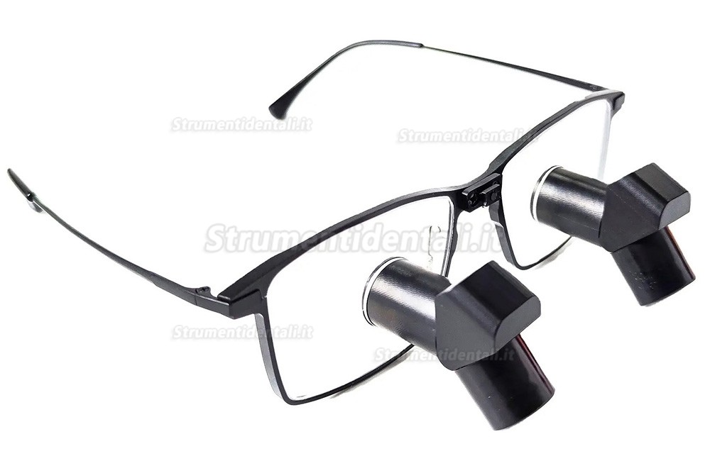 Micare ENM-350X 3.5X Occhiali ingrandenti ergo odontoiatria, Occhiali dentista tipo TTL