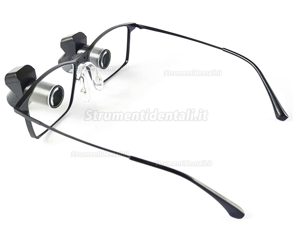 Micare ENM-350X 3.5X Occhiali ingrandenti ergo odontoiatria, Occhiali dentista tipo TTL