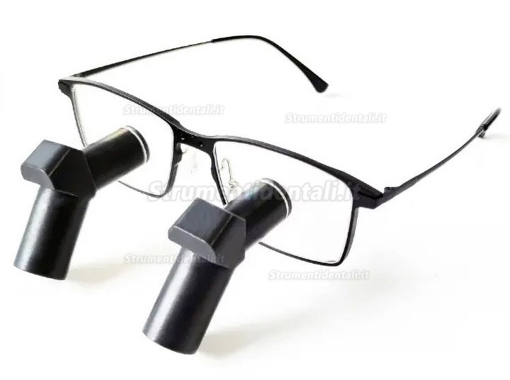 Micare ENM-550X 5.5X Occhiali ingrandenti ergo odontoiatria, Occhiali dentista tipo TTL Micare ENM-550X 5.5X Occhiali ingrandenti ergo odontoiatria, Occhiali dentista tipo TTL