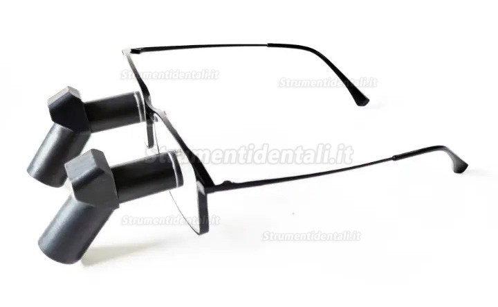 Micare ENM-550X 5.5X Occhiali ingrandenti ergo odontoiatria, Occhiali dentista tipo TTL