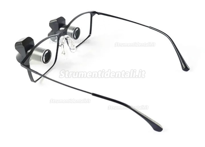 Micare ENM-550X 5.5X Occhiali ingrandenti ergo odontoiatria, Occhiali dentista tipo TTL
