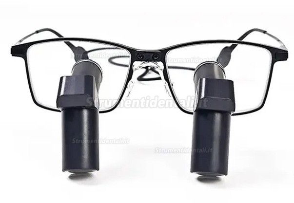 Micare ENM-650X 6.5X Occhiali ingrandenti ergo odontoiatria, Occhiali dentista tipo TTL Micare ENM-650X 6.5X Occhiali ingrandenti ergo odontoiatria, Occhiali dentista tipo TTL